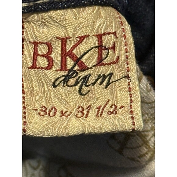 BKE Denim Jeans Women’s Size 30 Britini Dark Wash Non-distressed - Picture 6 of 9